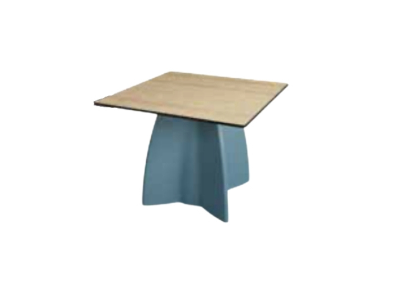 Nashorn Esstisch quadratisch Kreuzfuß _ NH-TAB11 _ 800 x 600 px