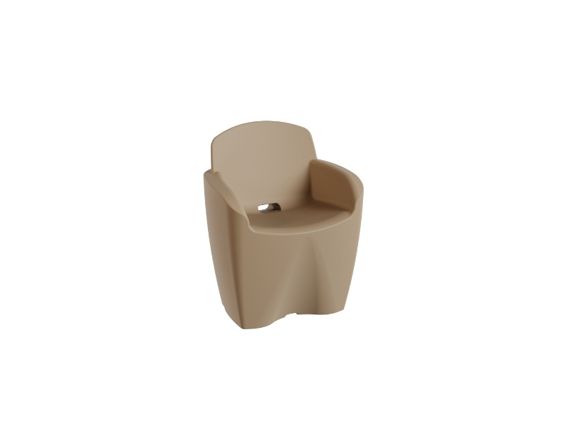 Runder Stuhl mit Abfluss Nashorn® – Bild 10