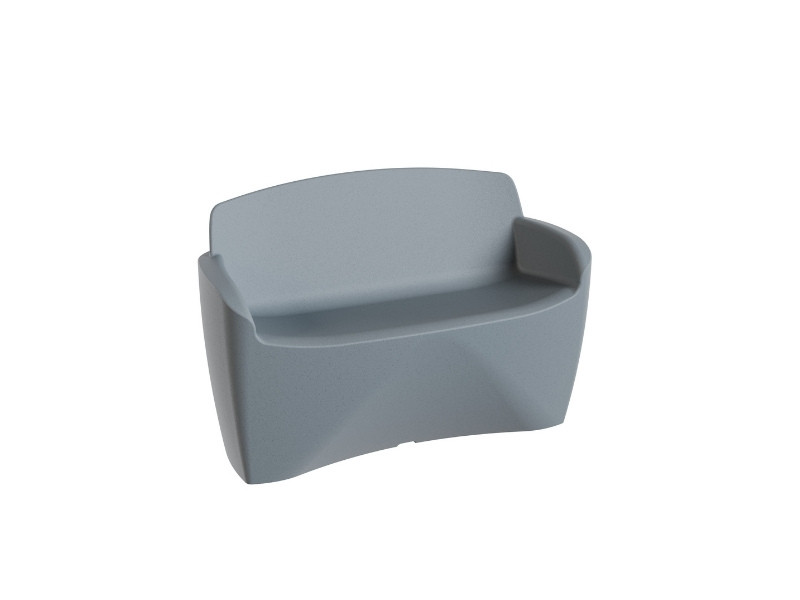 Nashorn Zweisitzer-Sofa Stein _ NH-CL02 _ 800 x 600 px